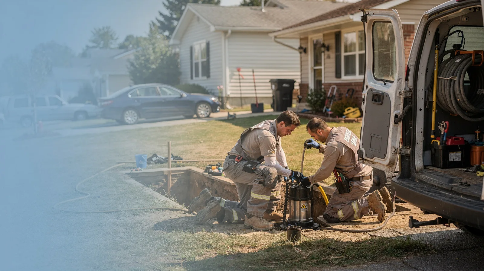 Sump Pump Installation in Jetmore, KS near me